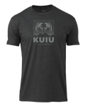 KUIU Topo Mountain T-Shirt | Charcoal
