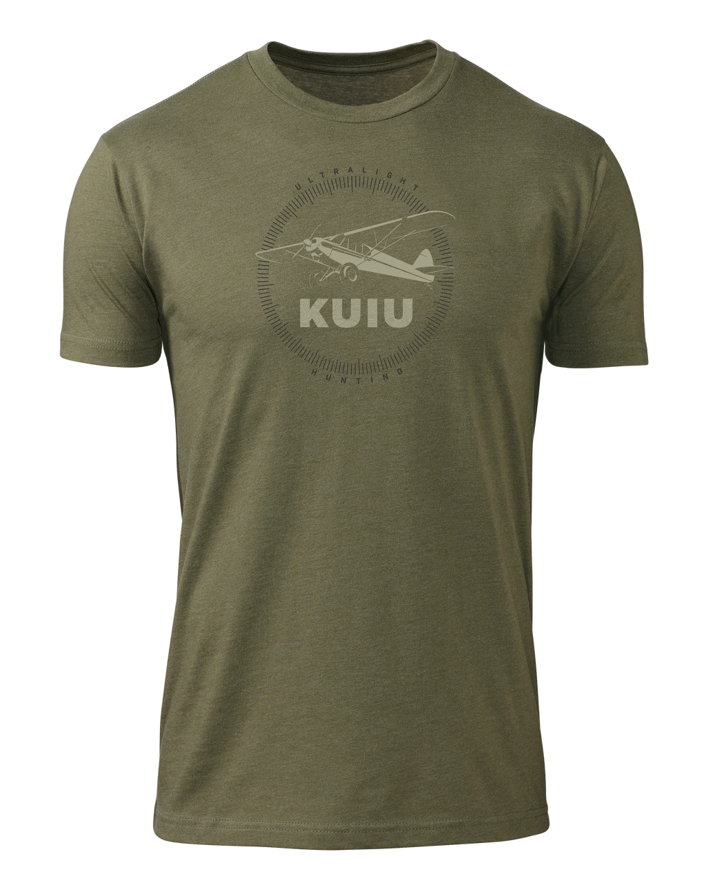 KUIU Super Cub Logo T-Shirt | Military Green