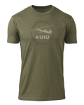 KUIU Super Cub Logo T-Shirt | Military Green