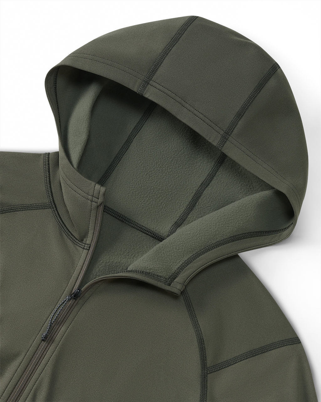 Vital S3 Zip-T Hoodie | Ash