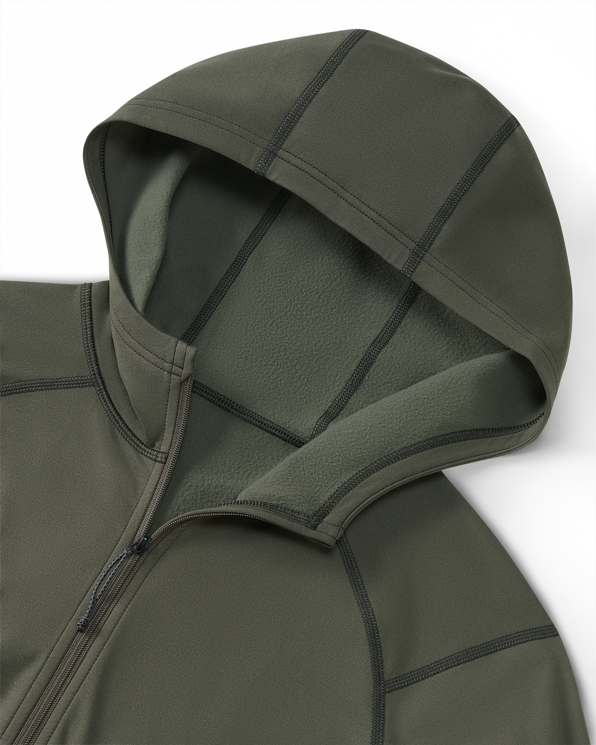 Vital S3 Zip-T Hoodie | Ash