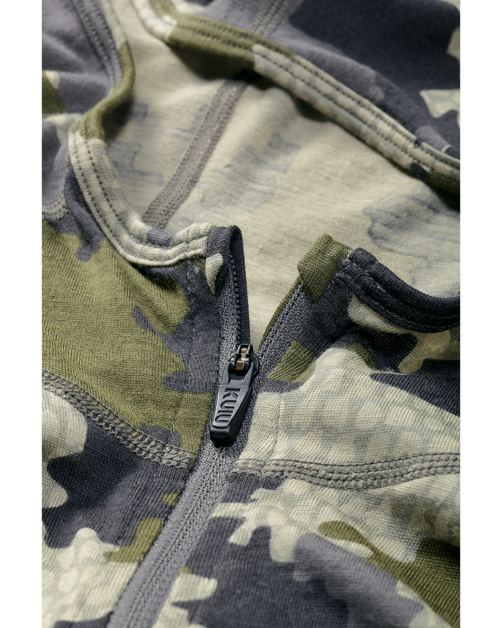 ULTRA Merino 145 Zip-T Hunting Hoodie | Verde