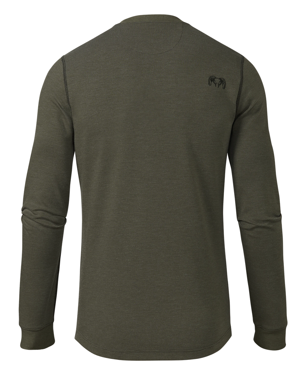 Canyon Waffle Henley | Ash Heather