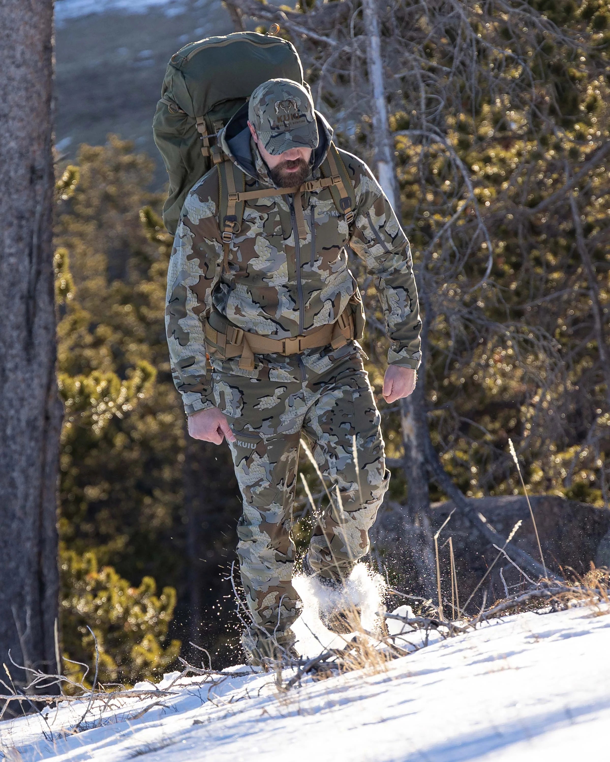 Guide PRO Hooded Jacket | Major Brown
