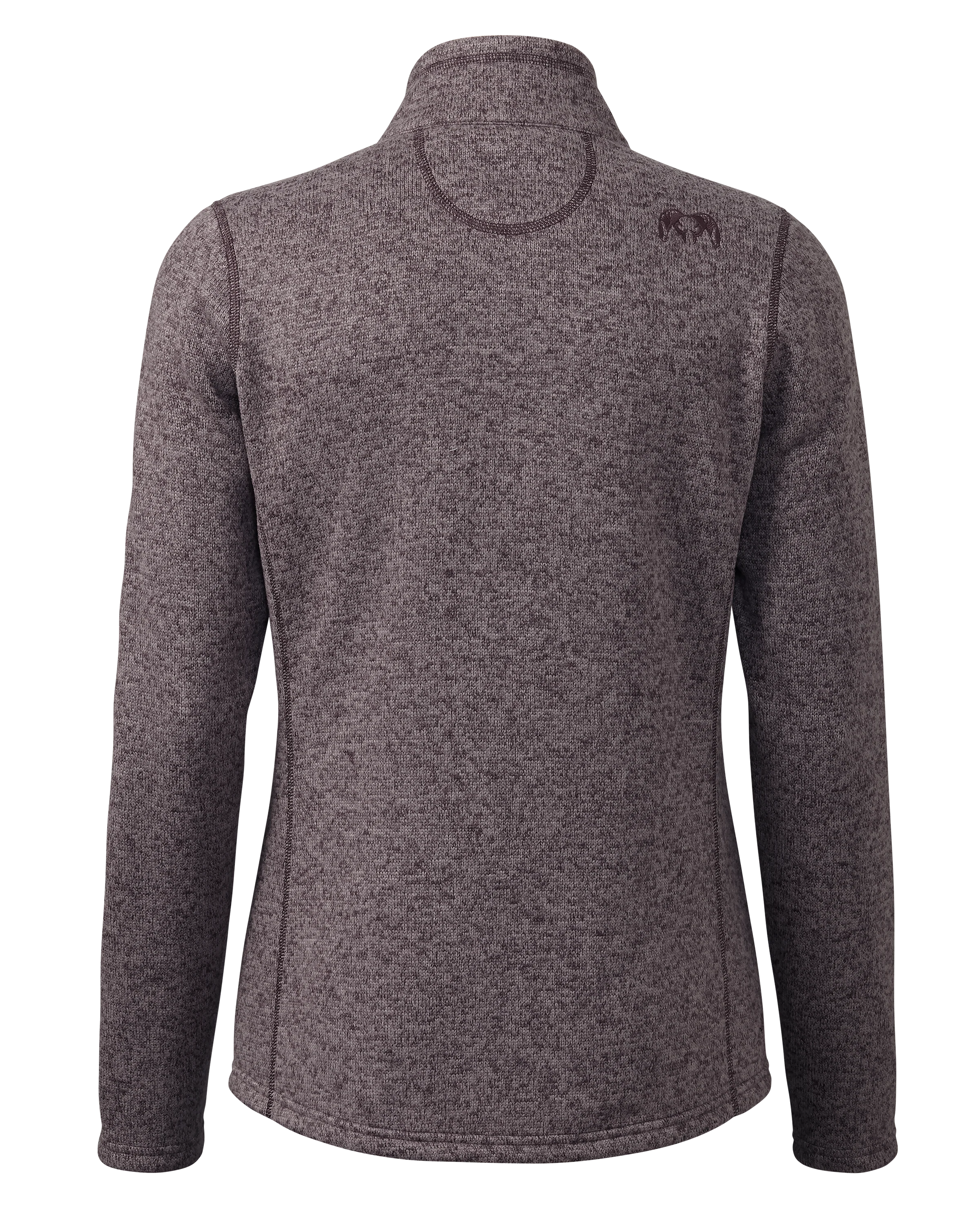 Women's Base Camp Full Zip Sweater | Dusk Heather