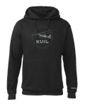 KUIU Super Cub Logo Hoodie | Black