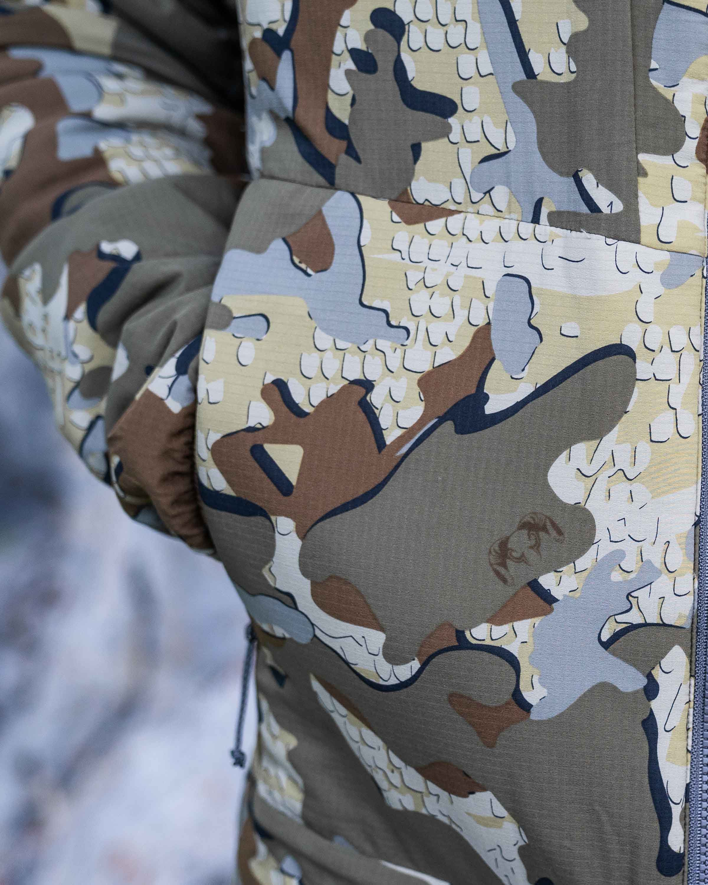 Kenai Hooded Jacket | Vias