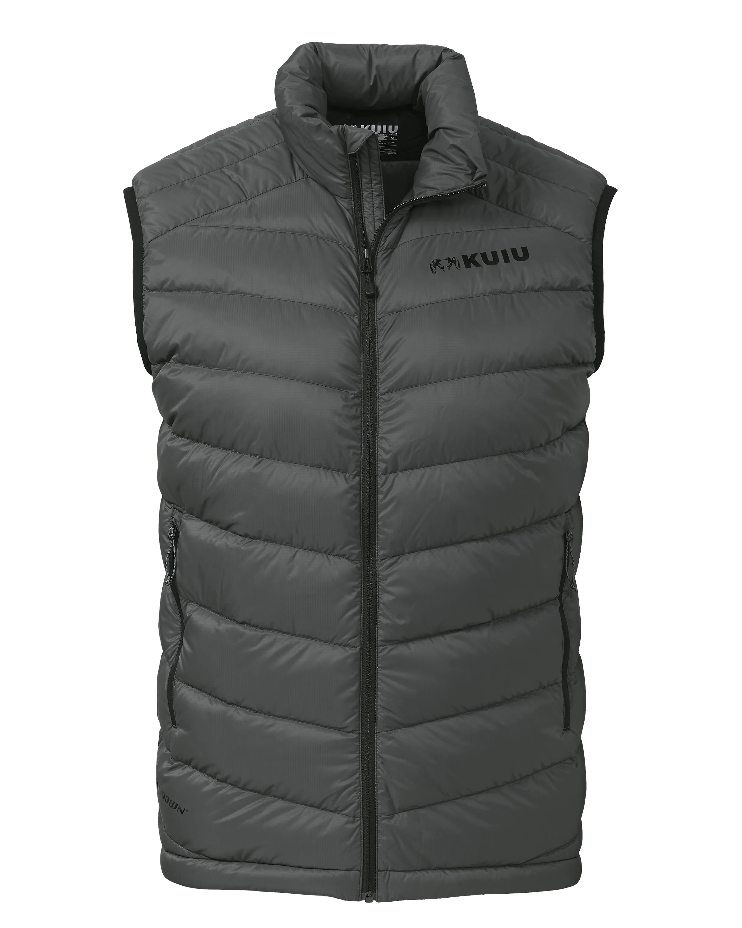 Super Down LT Vest | Gunmetal