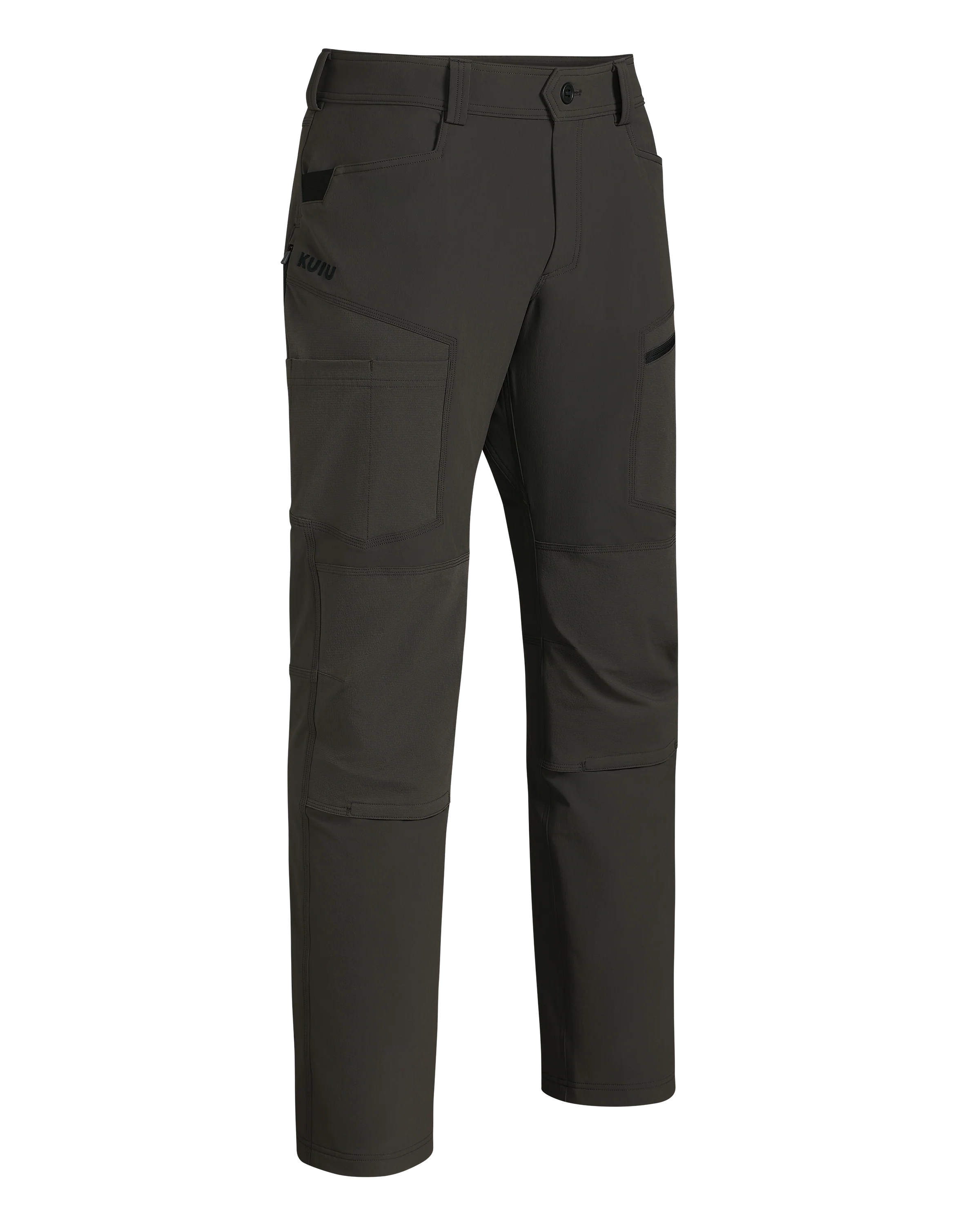 Groundwork Stretch Woven Pant | Asphalt