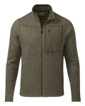 Base Camp Full Zip Sweater | Ash Heather