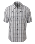 Borrego SS Shirt | Granite Plaid