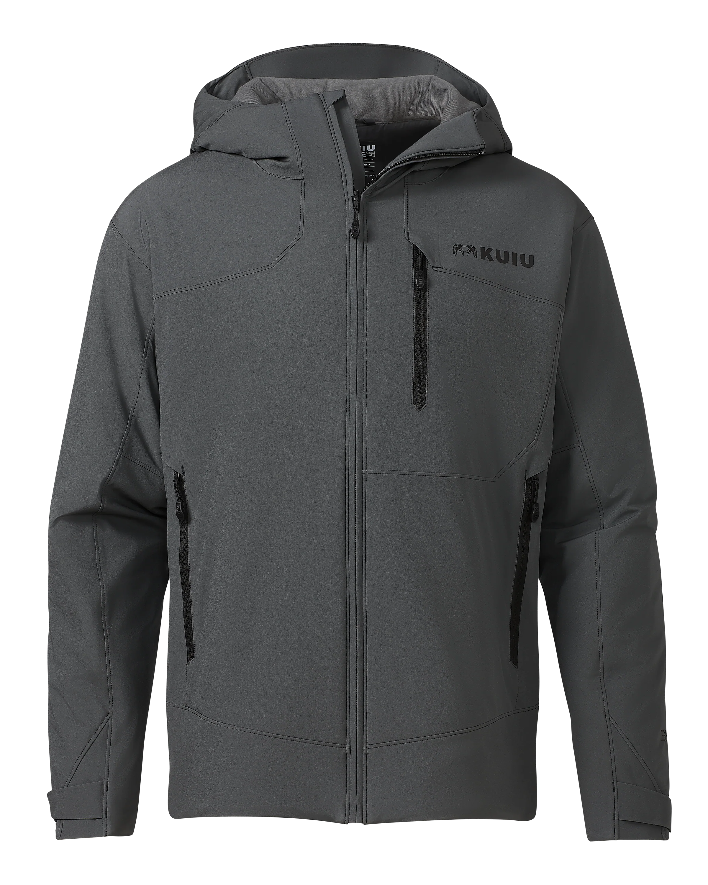 Mountain PRO Hooded Jacket | Gunmetal