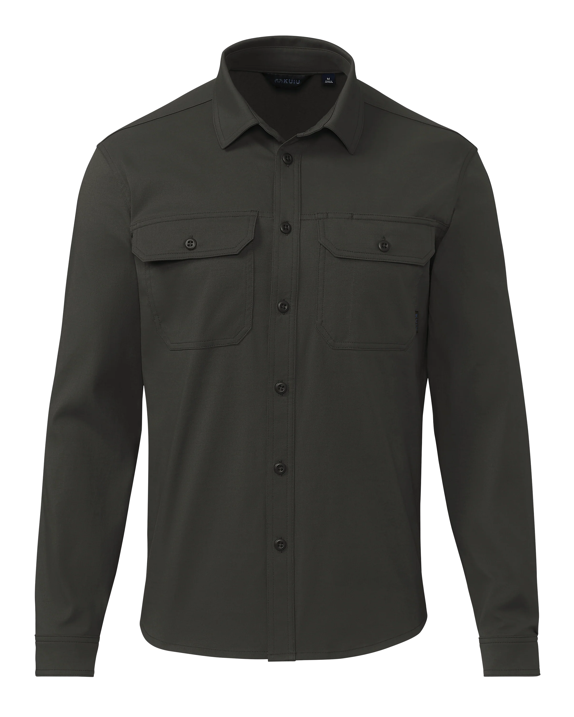 Motive LS Workgrade Shirt | Asphalt