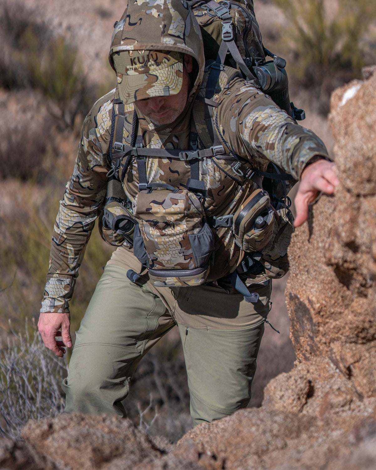 PRO Brush Pant | Major Brown