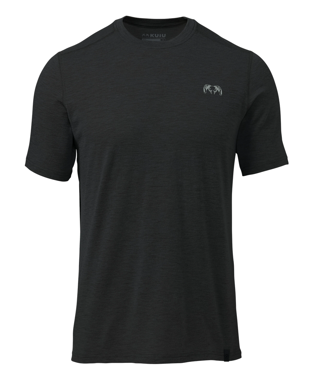 ULTRA Merino 120 LT SS Crew-T | Black