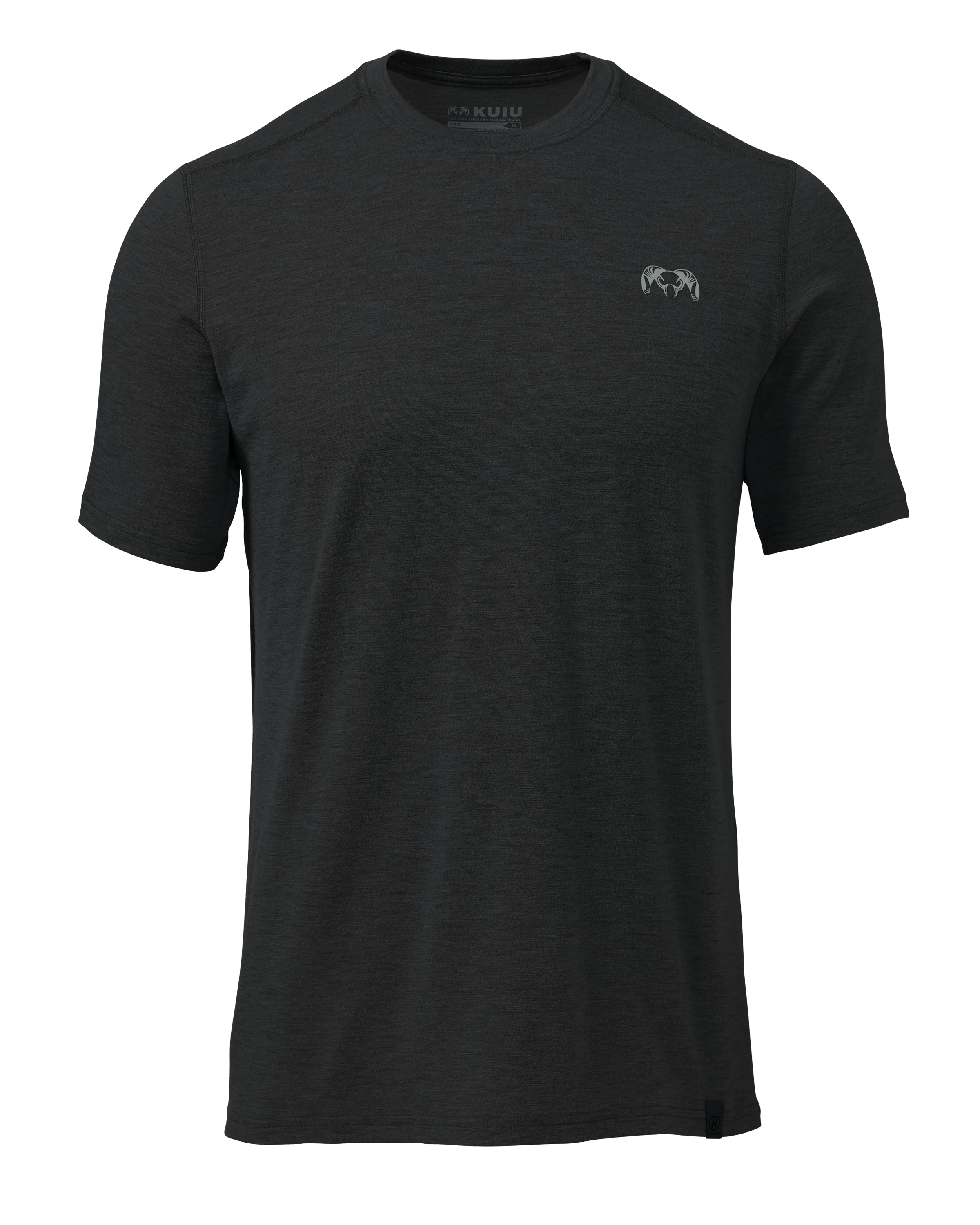 ULTRA Merino 120 LT SS Crew-T | Black