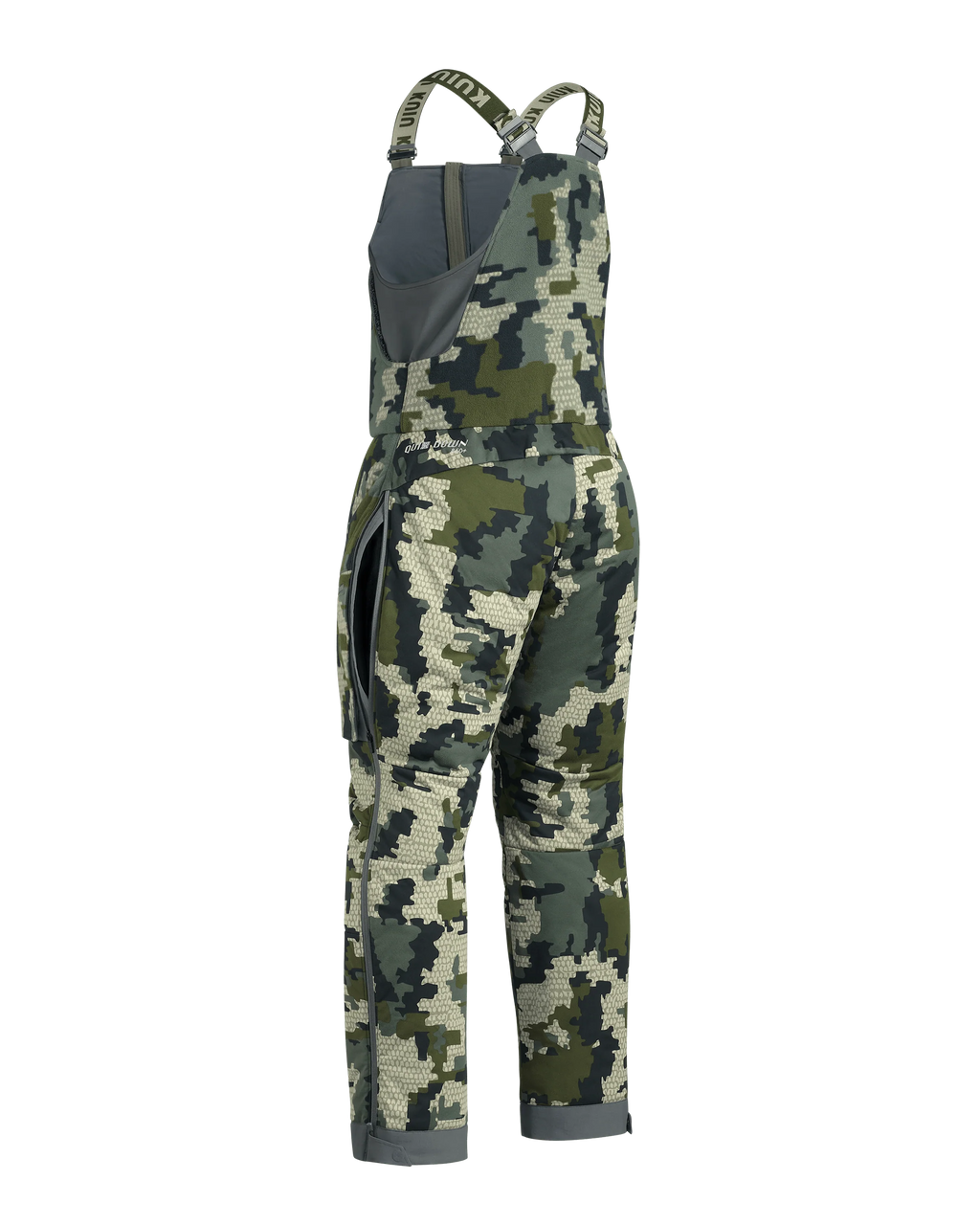 Super Down Haven Bib | Verde
