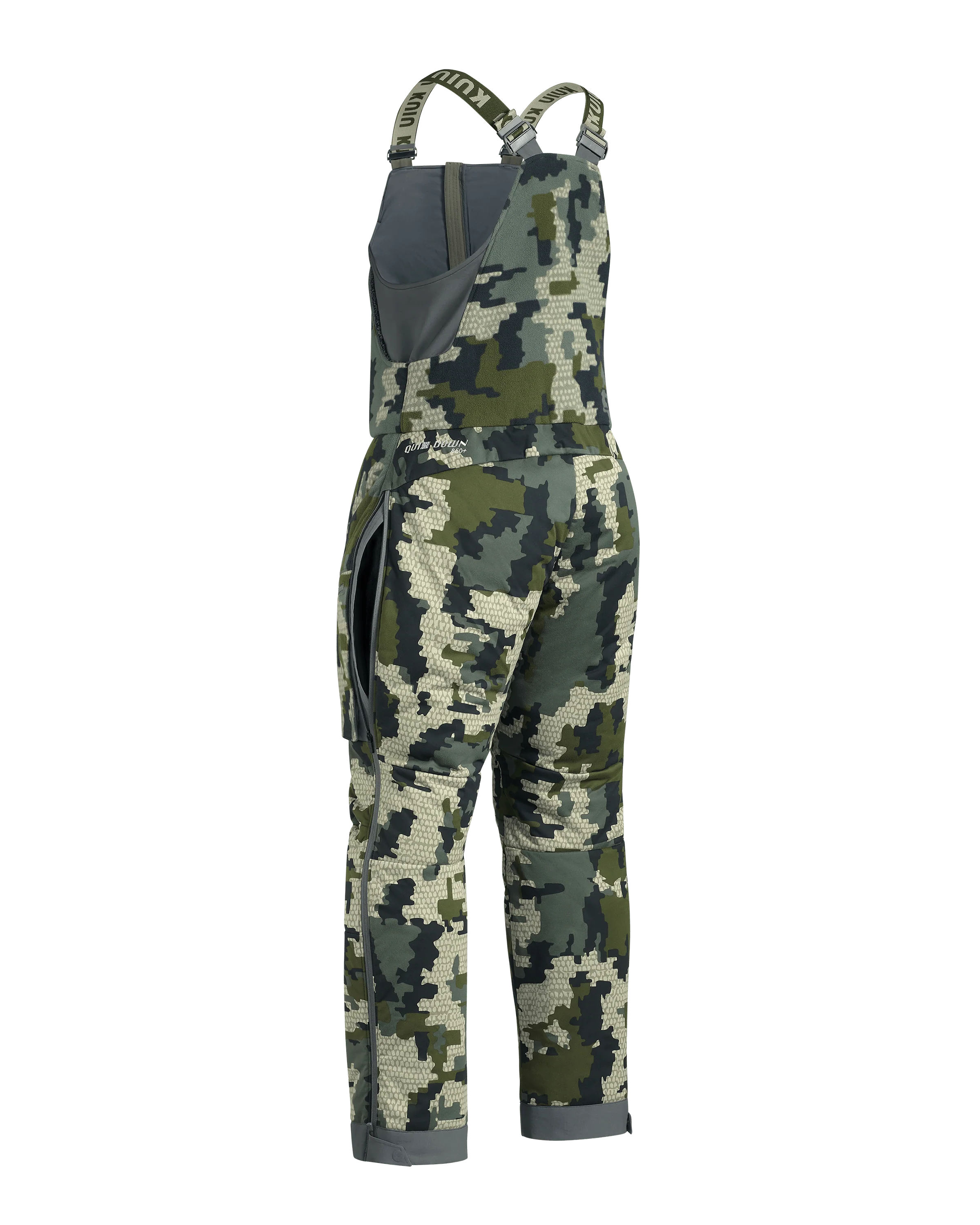 Super Down Haven Bib | Verde