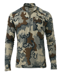 ULTRA Merino 145 Zip-T Hunting Shirt | Vias