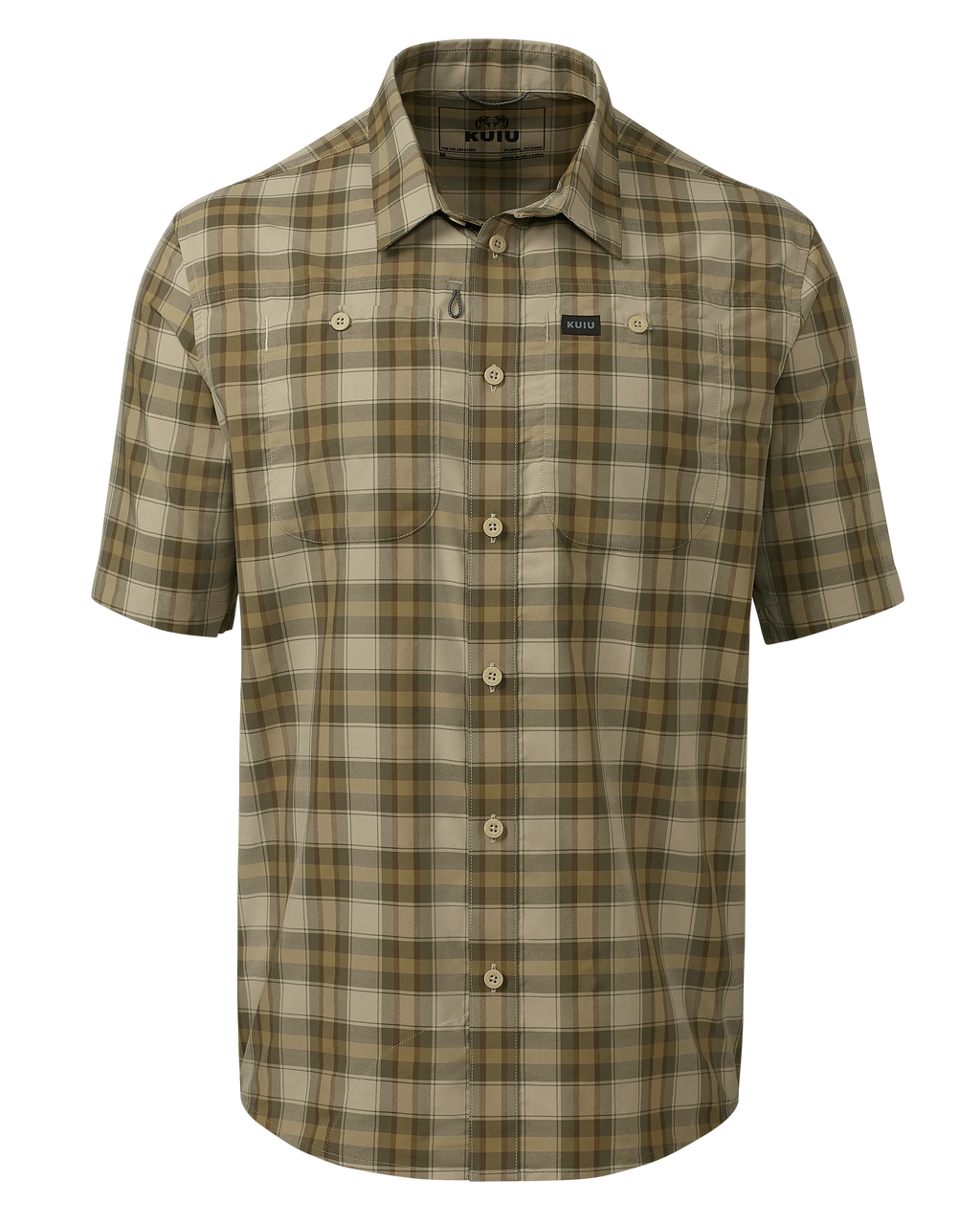 Borrego SS Shirt | Valo Crosscheck Plaid