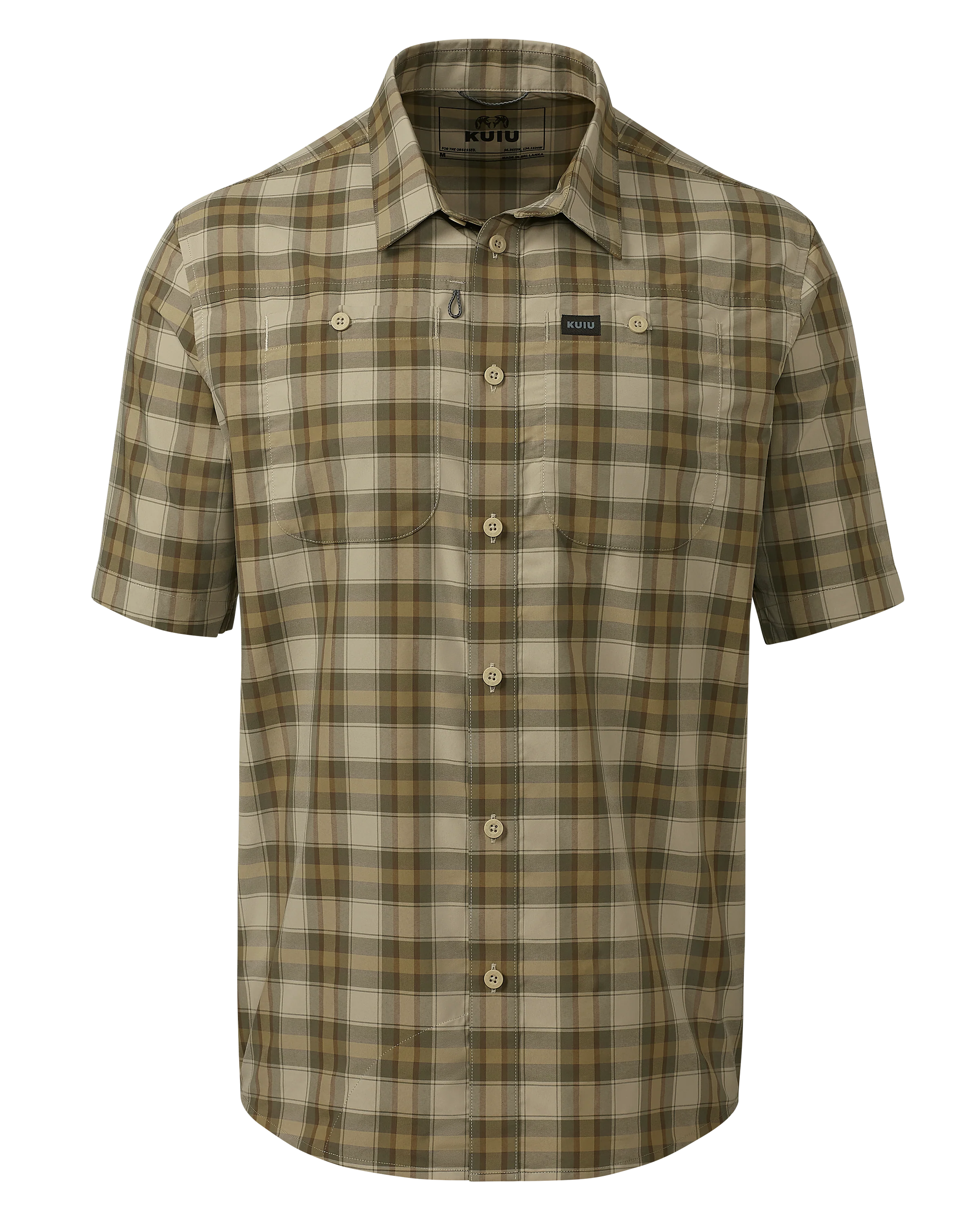 Borrego SS Shirt | Valo Crosscheck Plaid