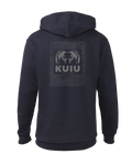 KUIU Topo Back Logo Hoodie | Navy