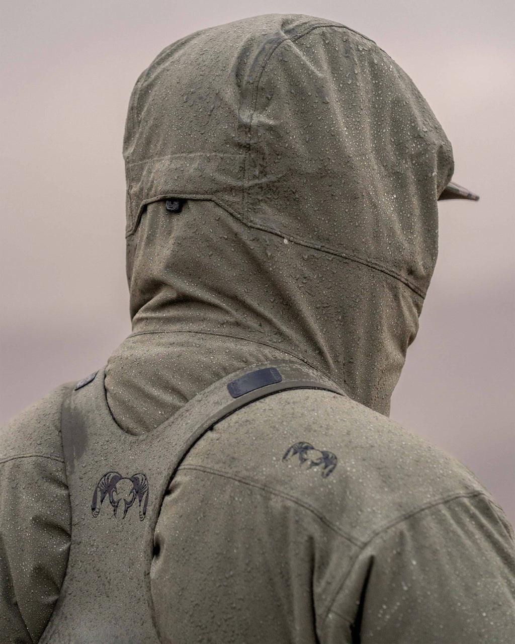 Mountain PRO Hooded Jacket | Ash