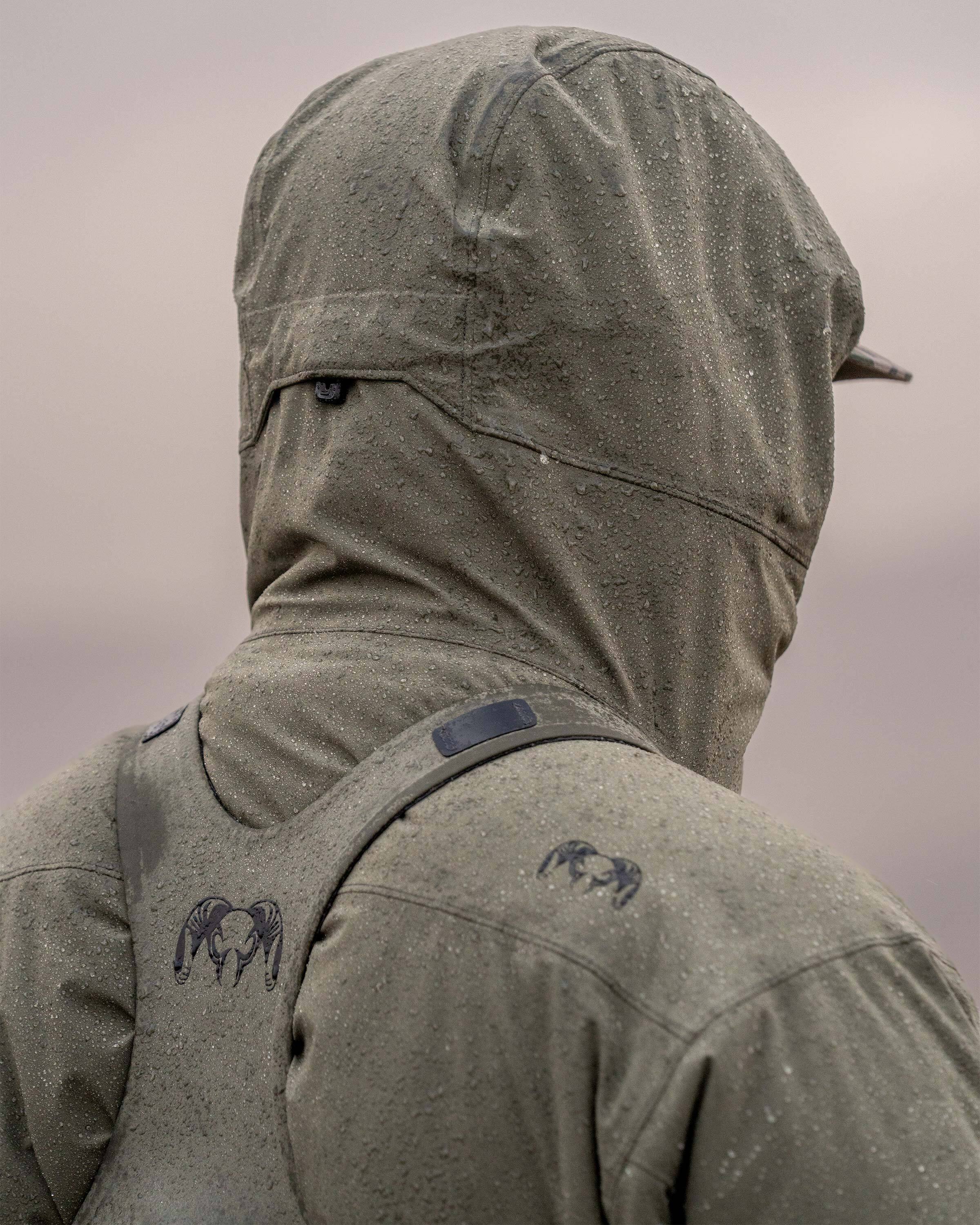 Mountain PRO Hooded Jacket | Ash
