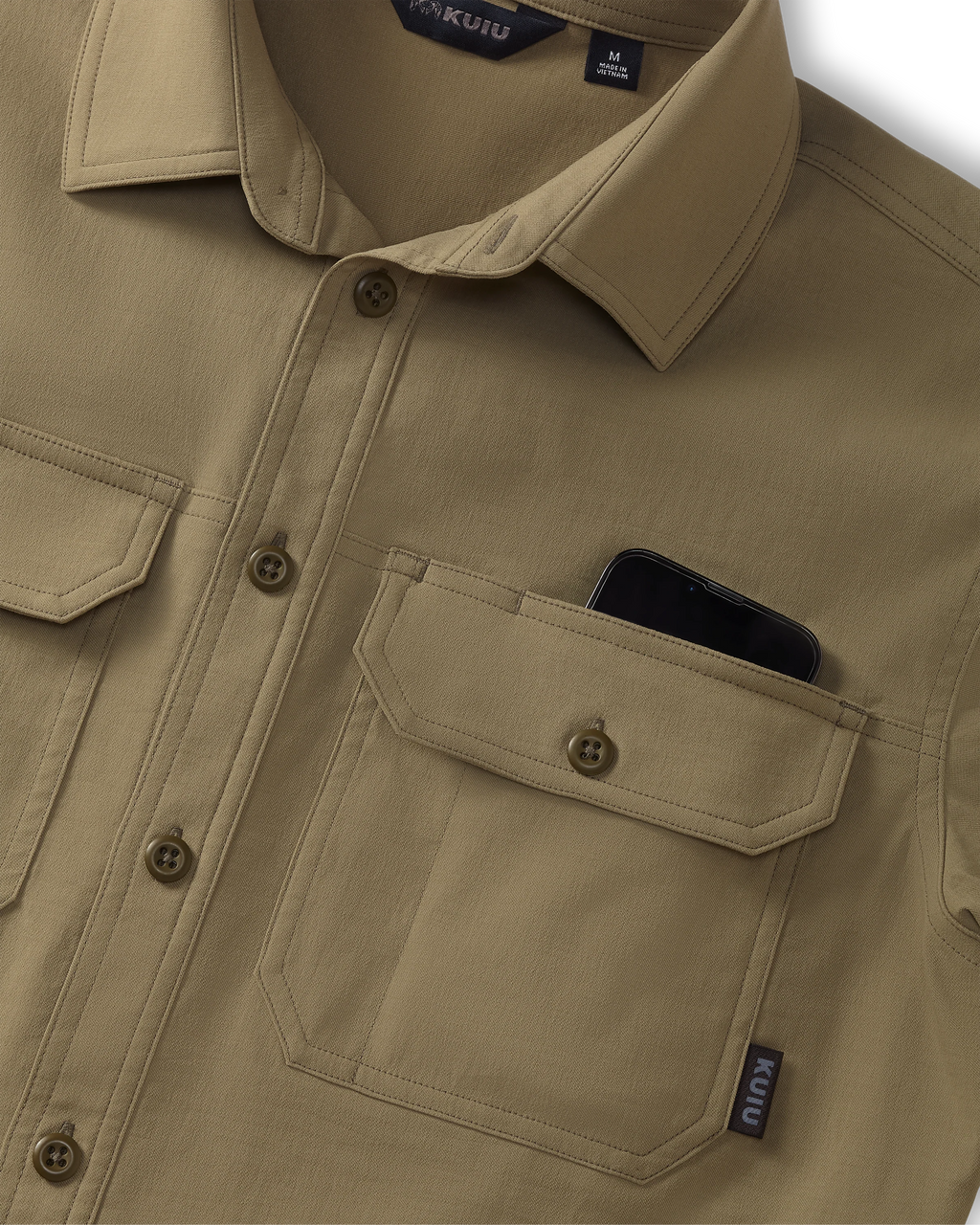Motive SS Workgrade Shirt | Khaki