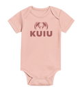 KUIU Stacked Logo Baby One-Piece | Ballet