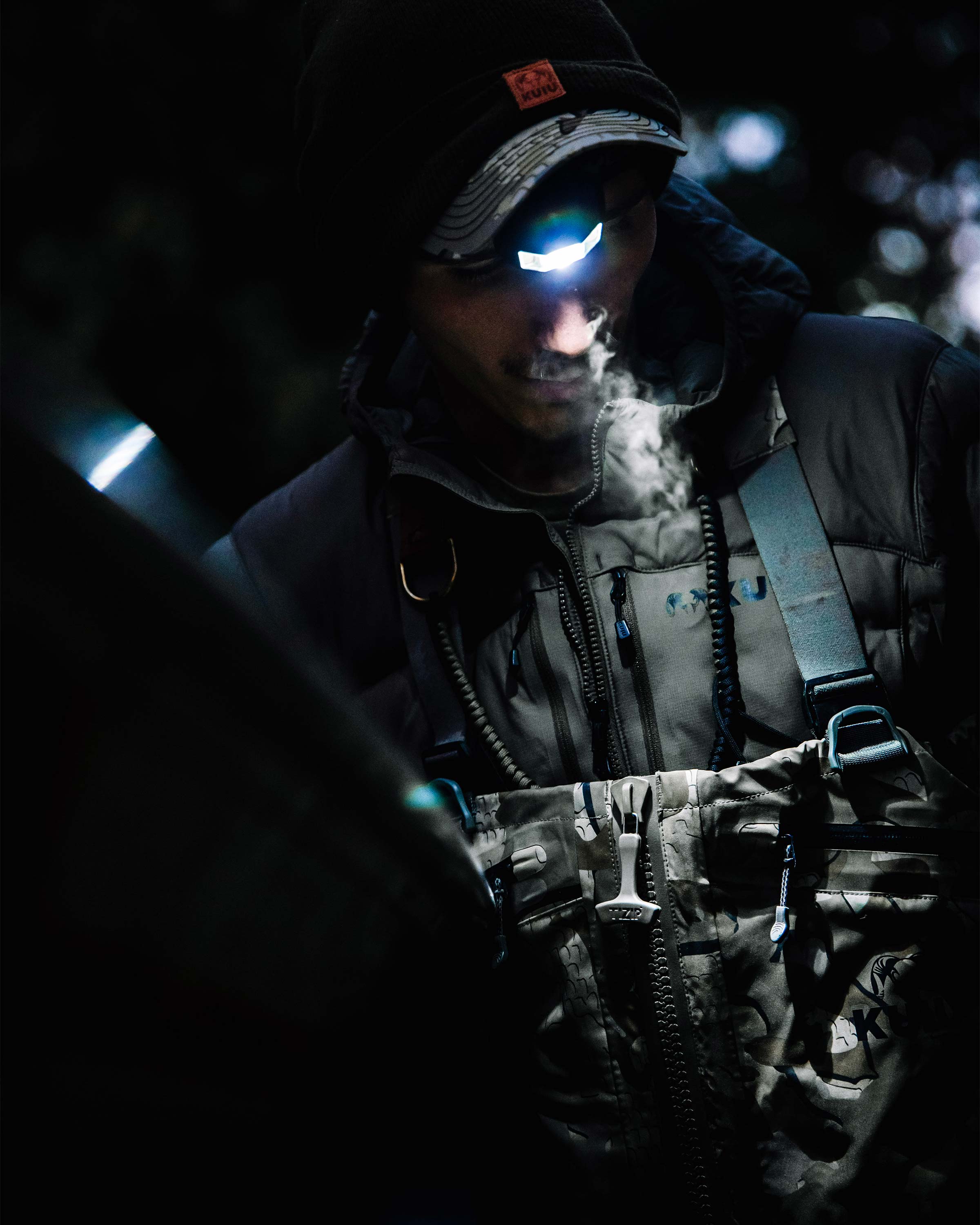 KUIU PRO HD Flex Zip Wader | Ash
