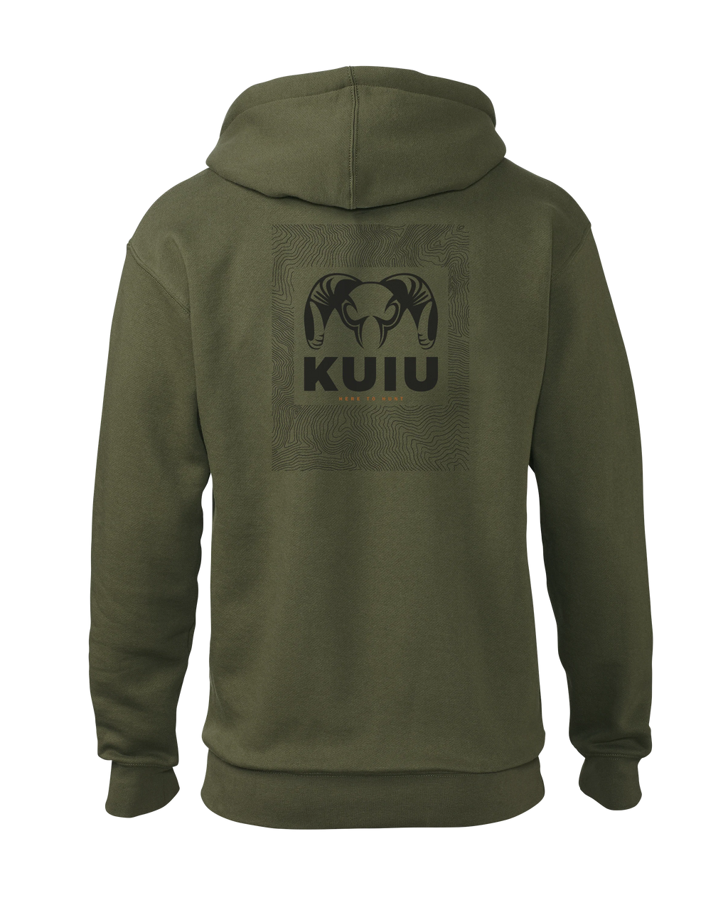 KUIU Topo Back Logo Hoodie | Army