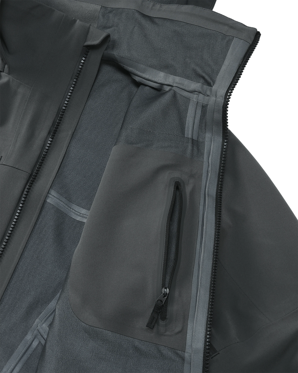Yukon TR Rain Jacket | Gunmetal