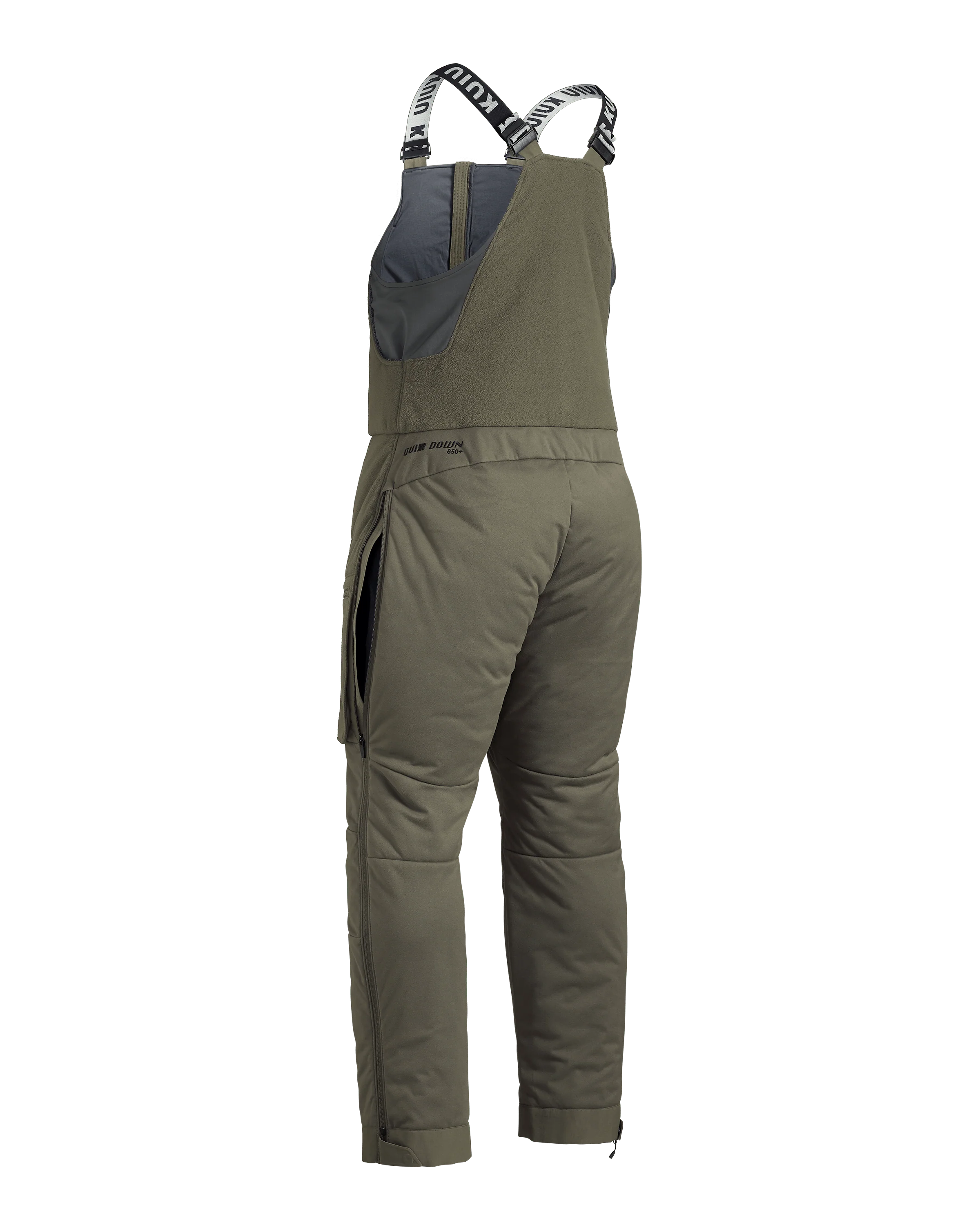 Super Down Haven Bib | Ash