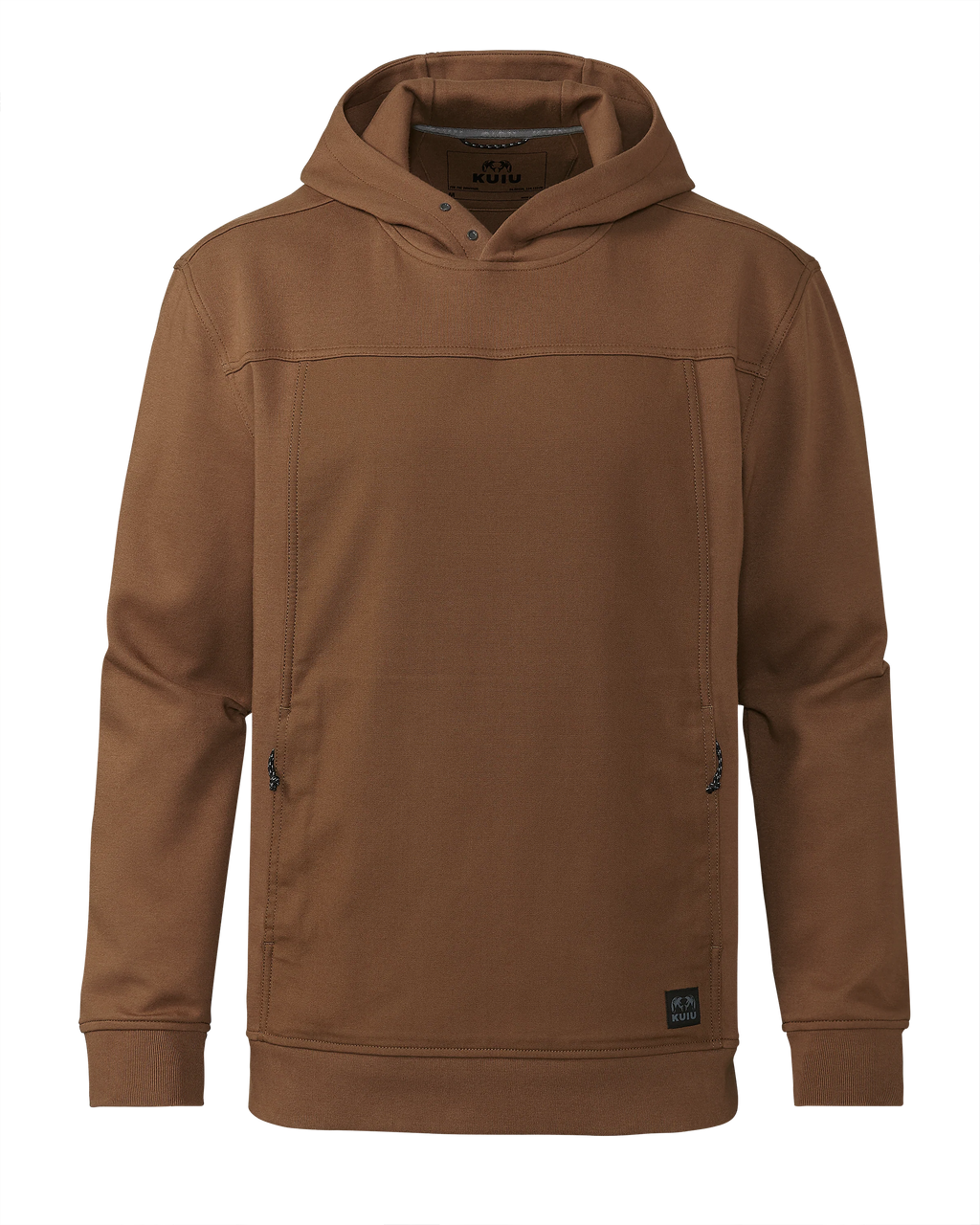 Workgrade Utility Hoodie | Saddle