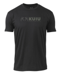 KUIU Here to Hunt Logo T-Shirt | Black
