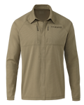 Tiburon Hybrid Snap Shirt | Khaki