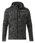 Ridgepoint Fleece Hoodie | Black Tonal