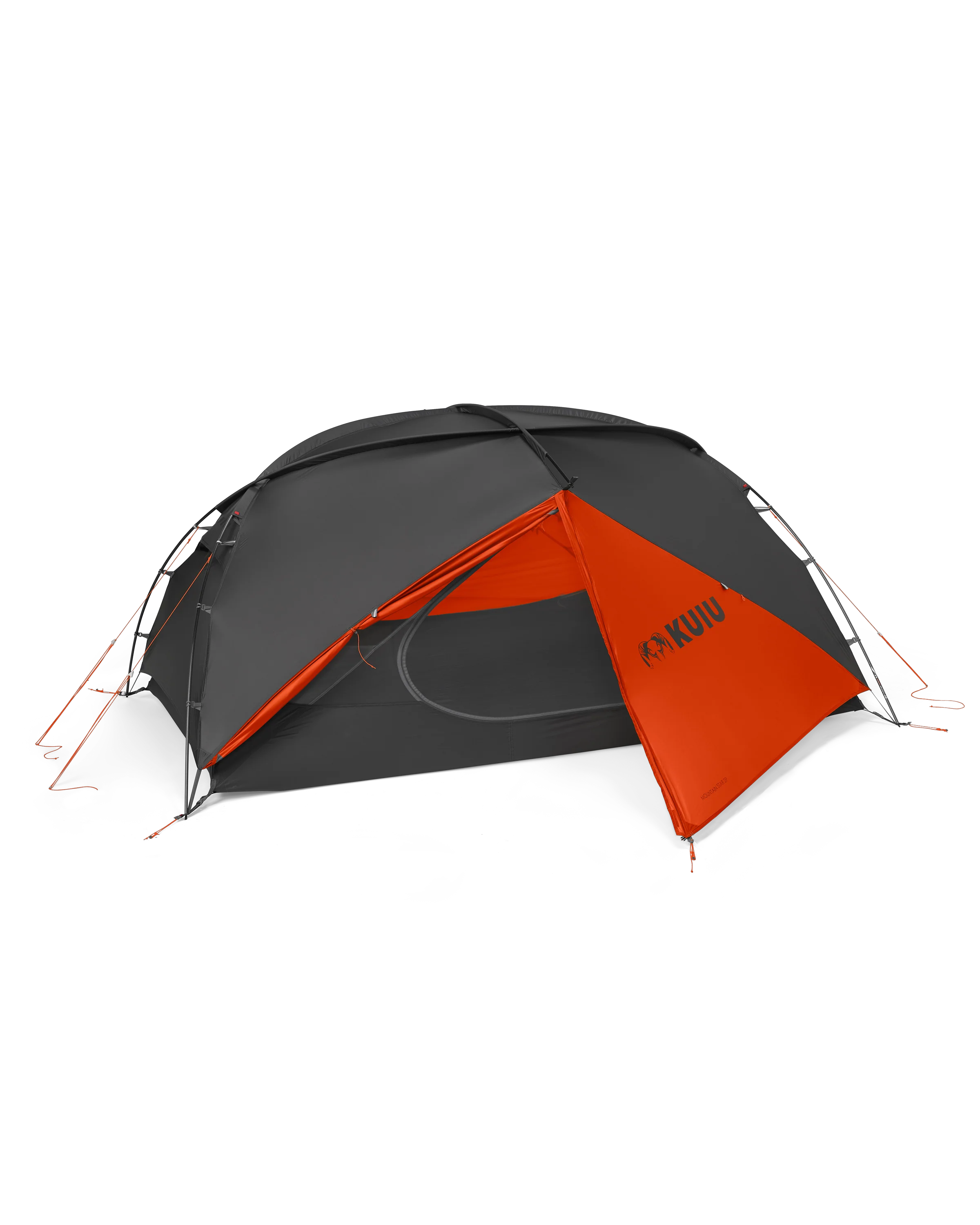 Mountain Star 2 Person Tent | Gunmetal-Orange