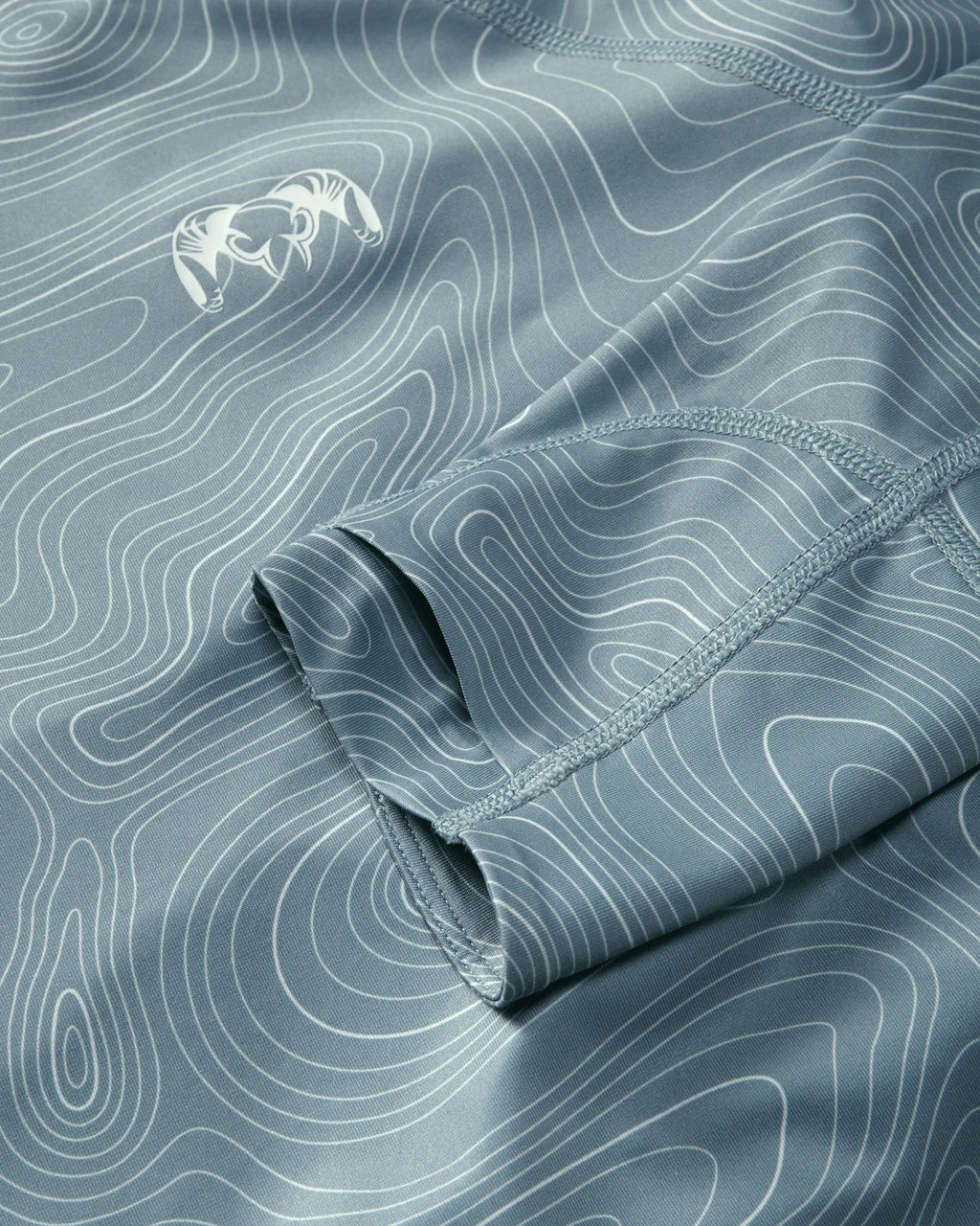 Gila LS Hoodie Topo | Skyline Topo Print