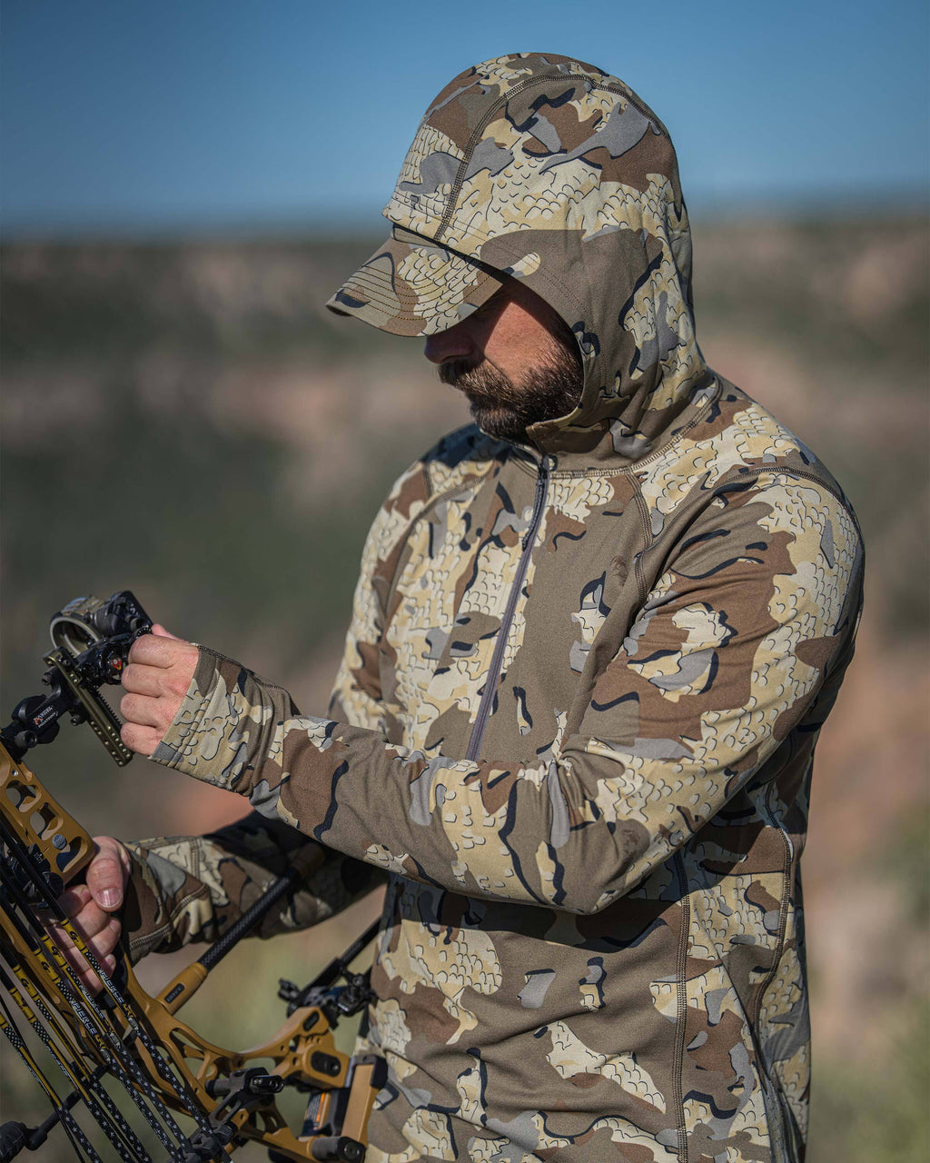 Vital S3 Zip-T Hoodie | Valo