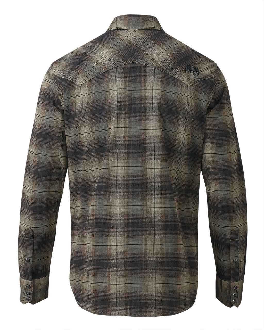 Laredo LS Shirt | Vias Ombre Plaid