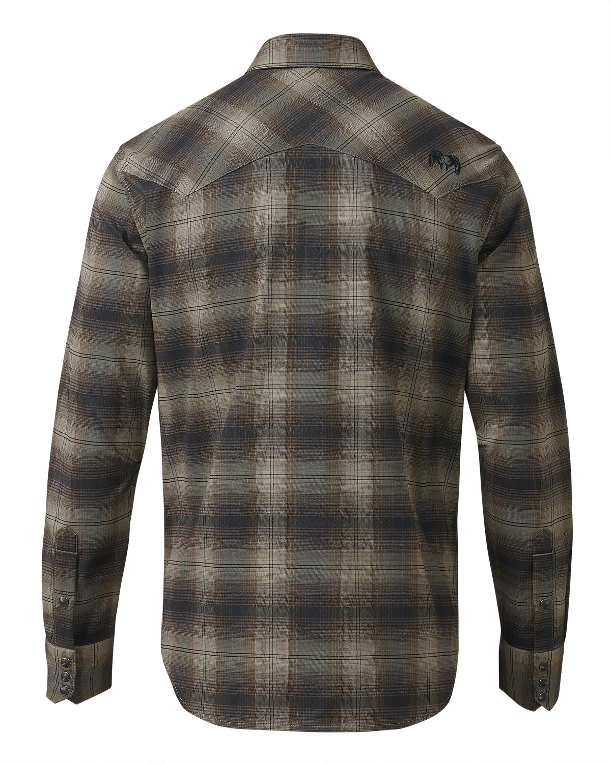 Laredo LS Shirt | Vias Ombre Plaid