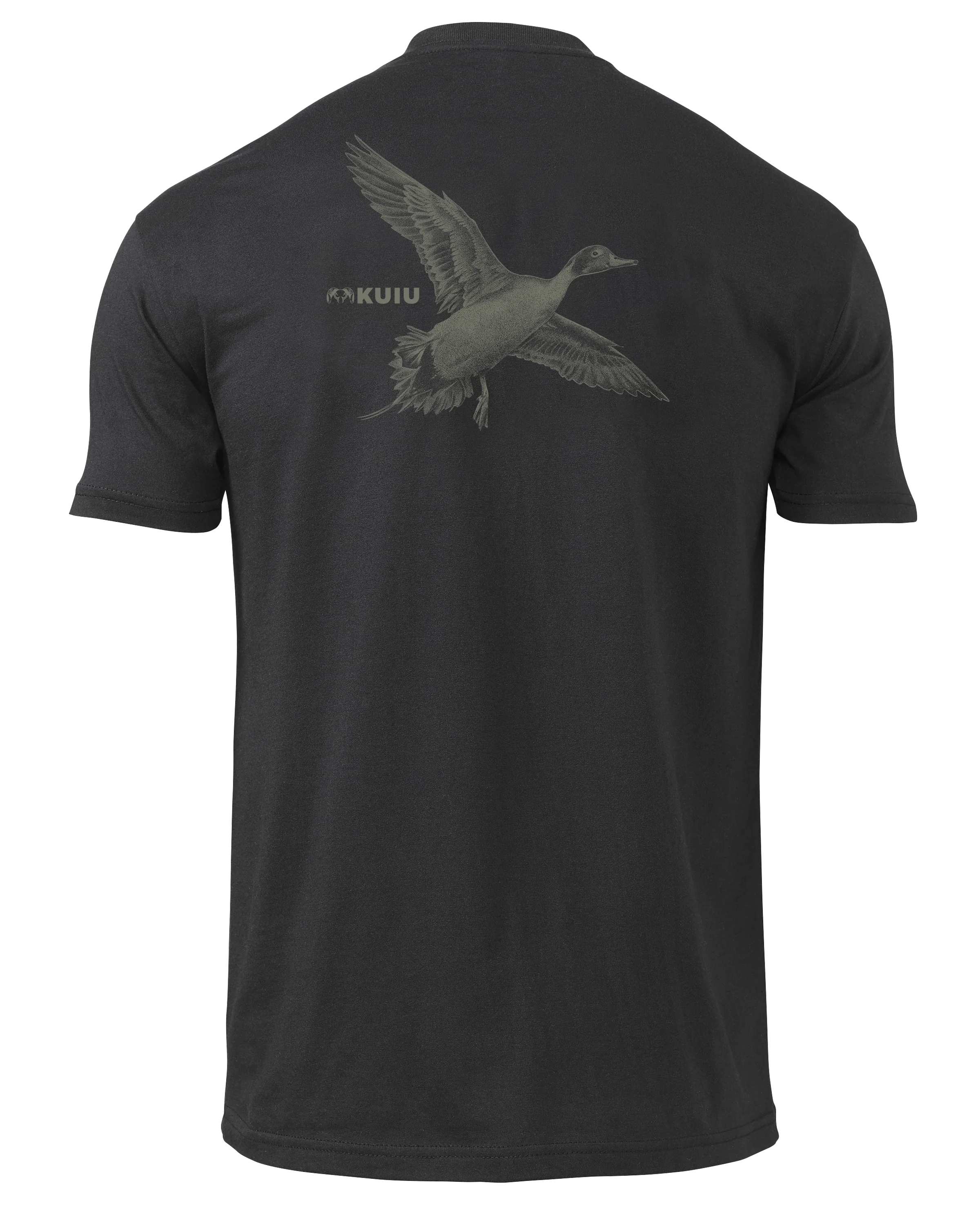 KUIU Pintail Duck T-Shirt | Black