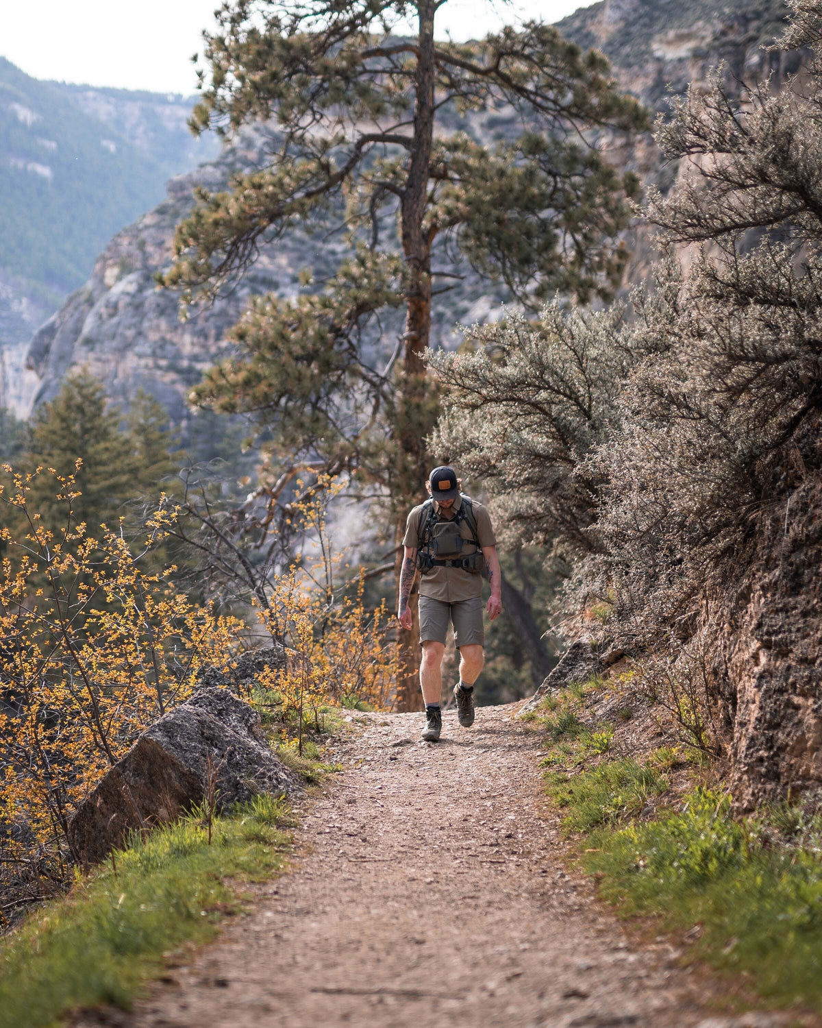 Mesa Vented SS Snap Shirt Gritstone | Slate Gritstone