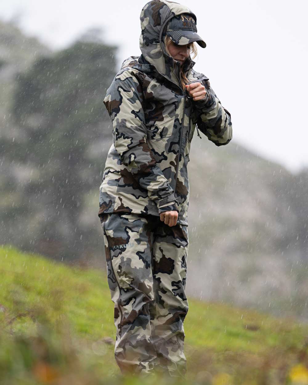Women's Chugach TR Rain Pant | Black