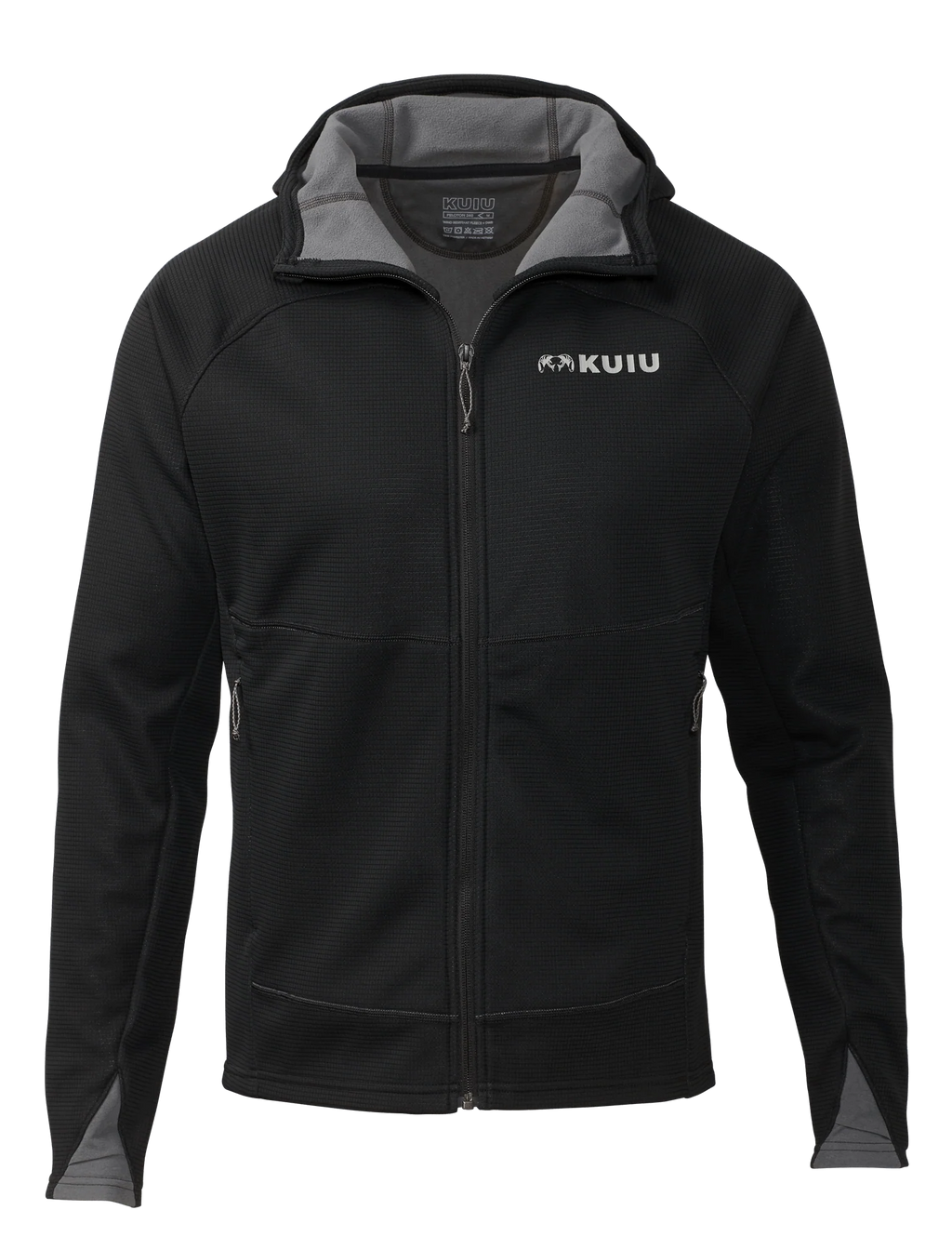 Peloton 240 Full Zip Hoodie | Black