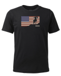 Youth Ram Flag T-Shirt | Black