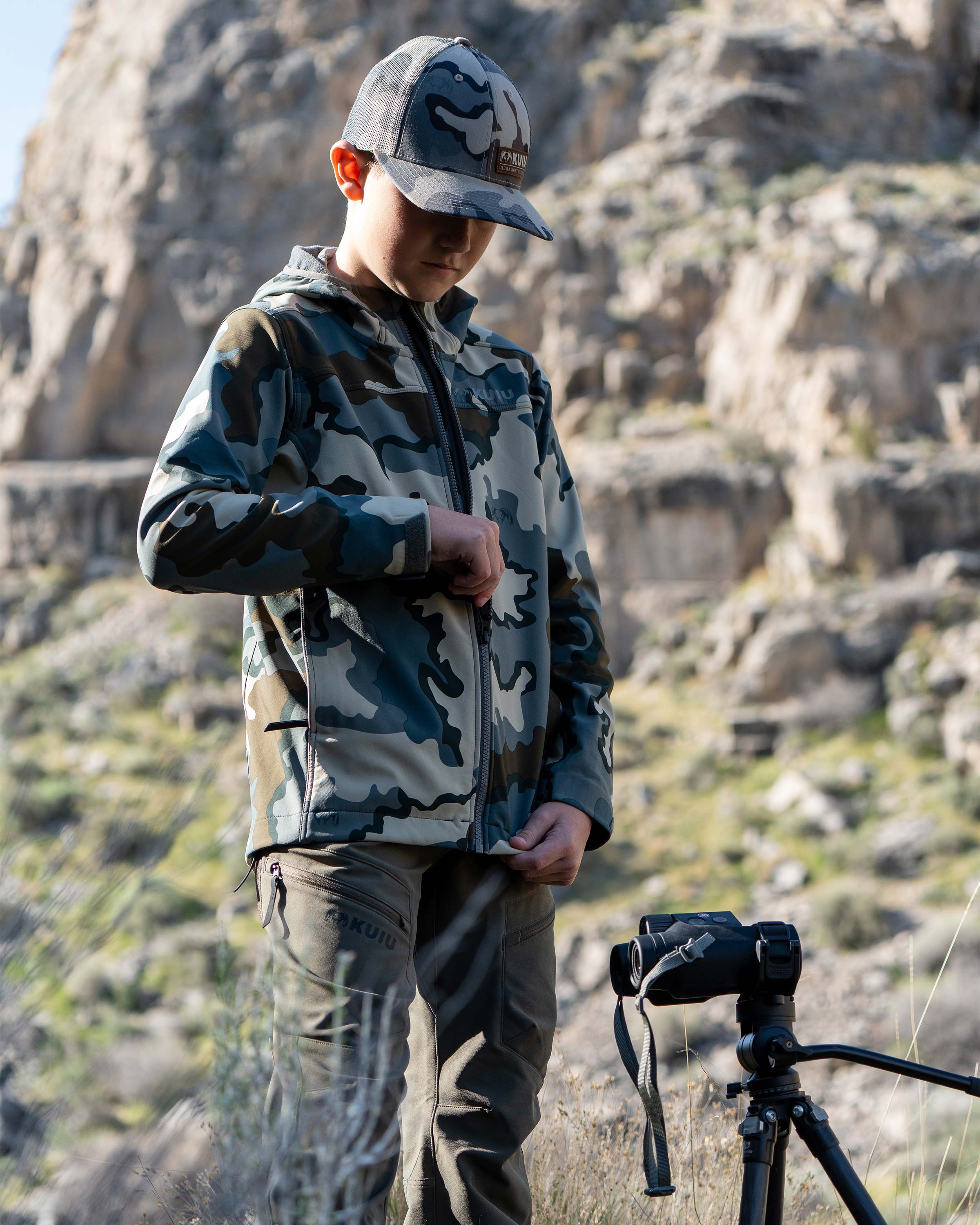 Youth Trailblazer Jacket | Vias