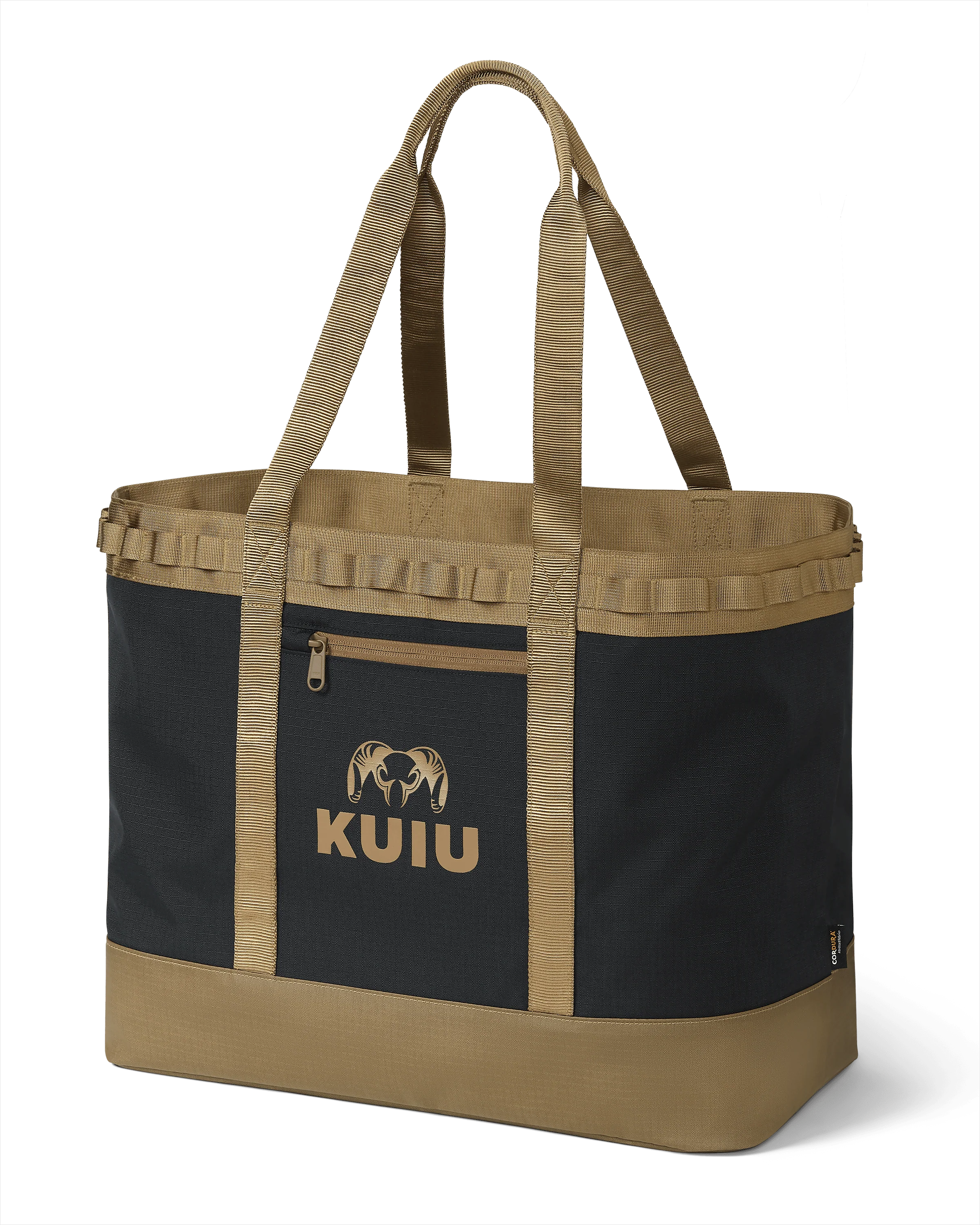 KUIU CORDURA® 2800 Tote Bag | Black/Brown